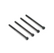 Du-Bro 2271 3.0mm x 50 Cap-Head Hex Socket Screws (4 Pack)