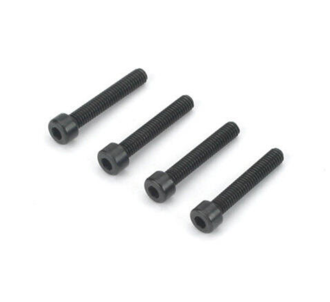Du-Bro 2273 3.5mm x 20 Cap-Head Hex Socket Screws (4 Pack)