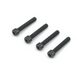 Du-Bro 2273 3.5mm x 20 Cap-Head Hex Socket Screws (4 Pack)