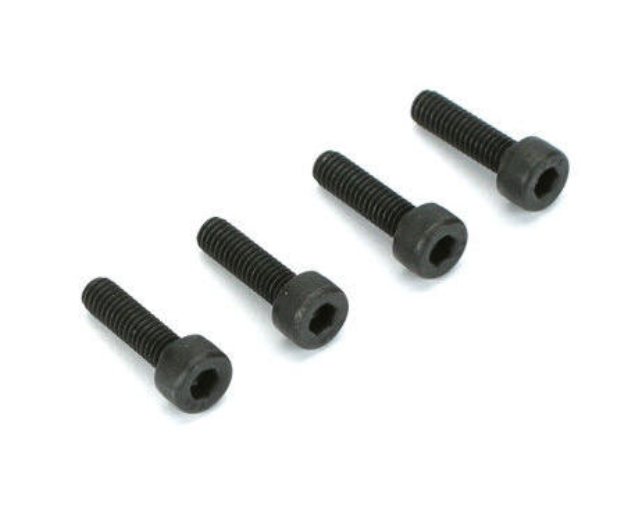 Du-Bro 2278 4.0mm x 14 Cap-Head Hex Socket Screws (4 Pack)
