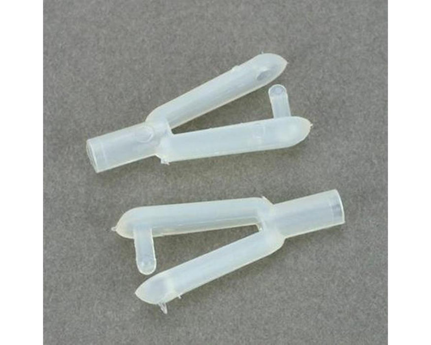 Du-Bro 228 Du-Bro Mini Kwik-Link Self Threaded Nylon for 2-56 Rods or Couplers (2 Pieces)