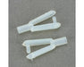 Du-Bro 228 Du-Bro Mini Kwik-Link Self Threaded Nylon for 2-56 Rods or Couplers (2 Pieces)