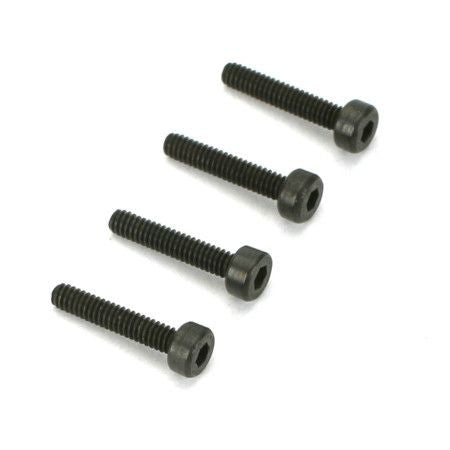 Du-Bro 2280 4.0mm x 25 Cap-Head Hex Socket Screws (4 Pack)