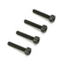 Du-Bro 2280 4.0mm x 25 Cap-Head Hex Socket Screws (4 Pack)