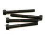 Du-Bro 2281 4.0mm x 35 Cap-Head Hex Socket Screws (4 Pack)