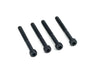 Du-Bro 2282 4.0mm x 40 Cap-Head Hex Socket Screws (4 Pack)