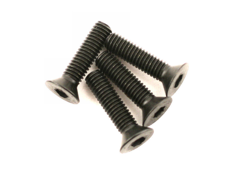 Du-Bro 2288 3.0mm x 12 Flat-Head Hex Socket Screws (4 Pack)