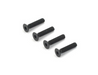 Du-Bro 2289 3.0mm x 14 Flat-Head Hex Socket Screws (4 Pack)