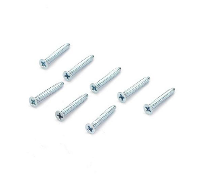 Du-Bro 2299 3.0mm x 20 Flat-Head Self-Tapping Screws (8 Pack)