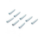 Du-Bro 2299 3.0mm x 20 Flat-Head Self-Tapping Screws (8 Pack)