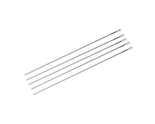 Du-Bro 230 Mini Nylon Kwik-Links on 12" 2-56 Rods (5 Pack)