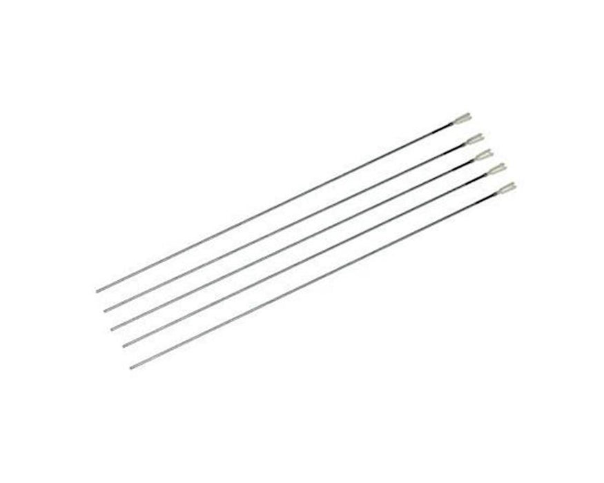 Du-Bro 230 Mini Nylon Kwik-Links on 12" 2-56 Rods (5 Pack)