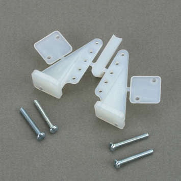 Du-Bro 237 T-Style Nylon Control Horns (2 Pack)
