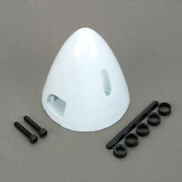 Du-Bro 272 2" Spinner - White