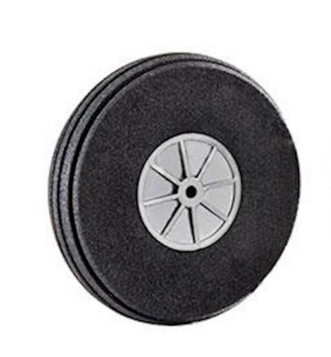 Du-Bro 275SSL 2-3/4” Super Slim Lite Wheels for Scale Aircraft (2 Pack)