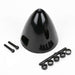 Du-Bro 285 2-1/2" Spinner - Black