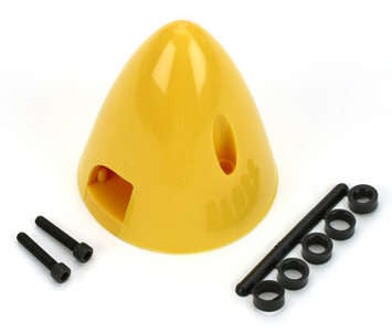 Du-Bro 293 2-3/4" Spinner - Yellow