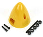 Du-Bro 293 2-3/4" Spinner - Yellow