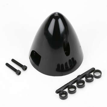 Du-Bro 297 3" Spinner - Black