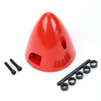 Du-Bro 298 3" Spinner - Red