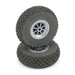 Du-Bro 300DL 3.0” Diamond Lite Wheels for Scale Aircraft (2 Pack)