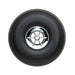 Du-Bro 300TC 3.0” Treaded Chrome Wheels for Scale Aircraft (2 Pack)