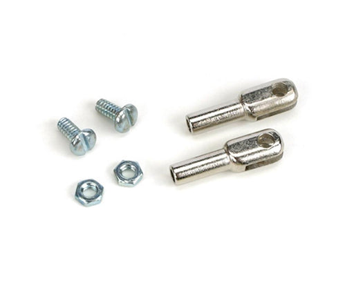 Du-Bro 303 4-40 Steel Solder Rod Ends (2 Pack)