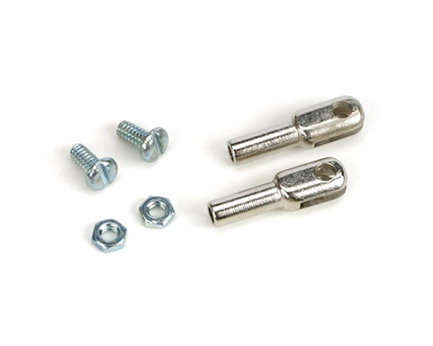 Du-Bro 303 4-40 Steel Solder Rod Ends (2 Pack)