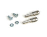 Du-Bro 303 4-40 Steel Solder Rod Ends (2 Pack)