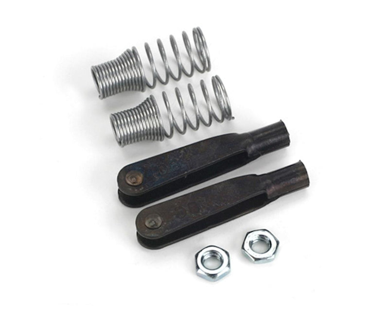 Du-Bro 304 4-40 Spring Steel Kwik-Link Clevis (2 Pack)