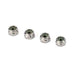 Du-Bro 3112 4-40 Stainless Steel Nylon Insert Lock Nuts (4 Pack)