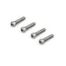 Du-Bro 3117 4-40 x 3/4” Stainless Steel Socket Head Cap Screws (4 Pack)