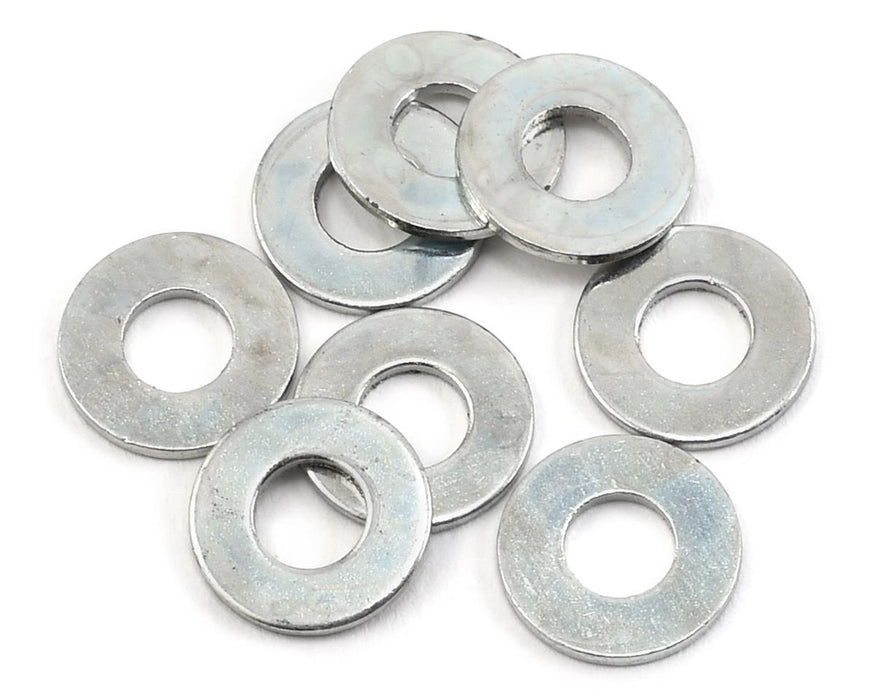 Du-Bro 327 #8 Flat Washer (8 Pack)