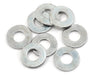 Du-Bro 327 #8 Flat Washer (8 Pack)