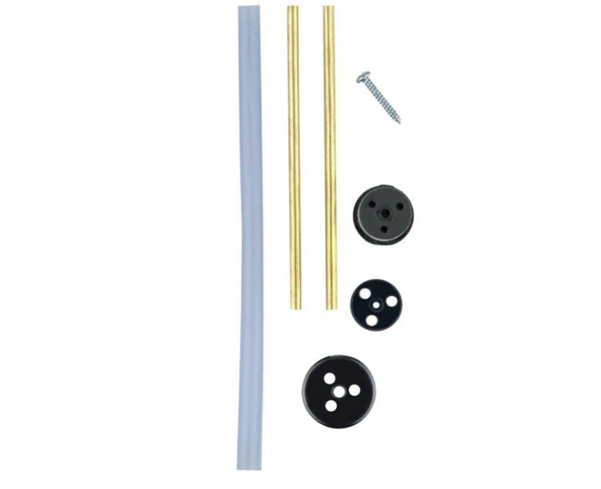 Du-Bro 3361 Replacement Fuel Tank Cap & Fittings (32-100oz Tanks) Glo Fuel