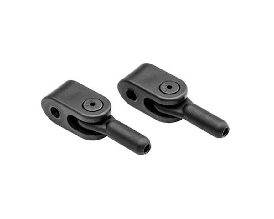 Du-Bro 3366 Heavy Duty Clevis with 4-40 Ball Link (10-32) 2 Pack