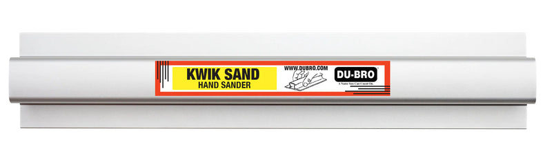 Du-Bro 340011 11” Kwik Sand Hand Sander