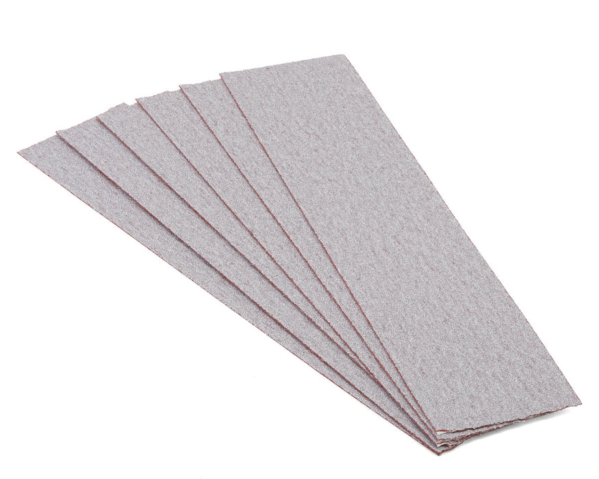 Du-Bro 340680 11” Premium Sandpaper - 80 Grit (6 Pack)