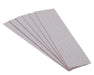 Du-Bro 340680 11” Premium Sandpaper - 80 Grit (6 Pack)