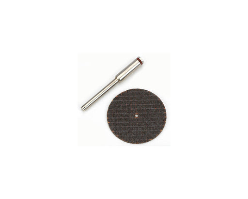 Du-Bro 353 1-1/4” Cut Off Wheel with Mandrill