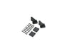 Du-Bro 366 T-Style Control Horns for Large Scale Aircraft