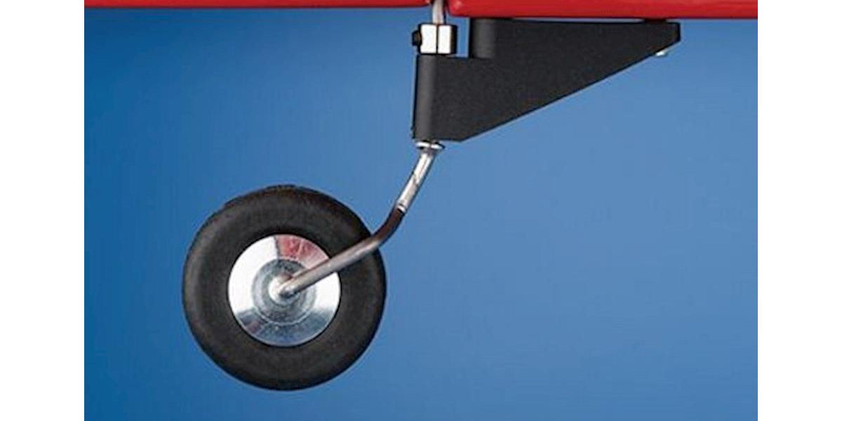 Support De Roulette Arrière Dubro Pour Avion .40