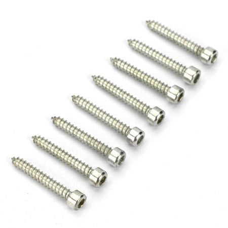 Du-Bro 382 #4 x 1/2” Socket Head Sheet Metal Screws (8 Pack)