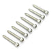 Du-Bro 382 #4 x 1/2” Socket Head Sheet Metal Screws (8 Pack)
