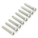Du-Bro 383 #4 x 3/4” Socket Head Sheet Metal Screws (8 Pack)