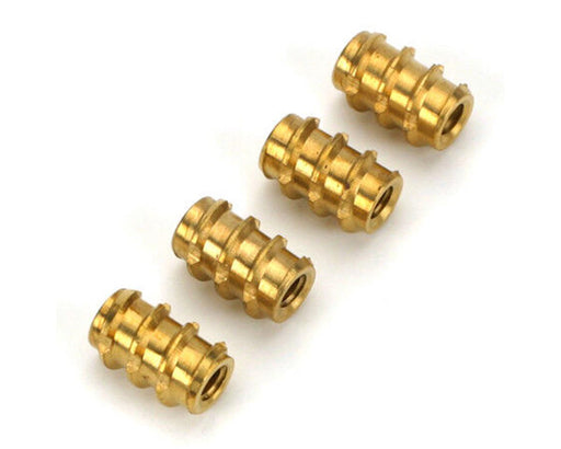Du-Bro 391 4-40 Threaded Inserts (4 Pack)