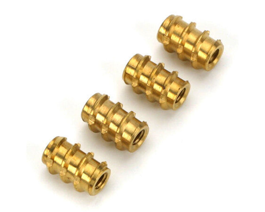 Du-Bro 391 4-40 Threaded Inserts (4 Pack)