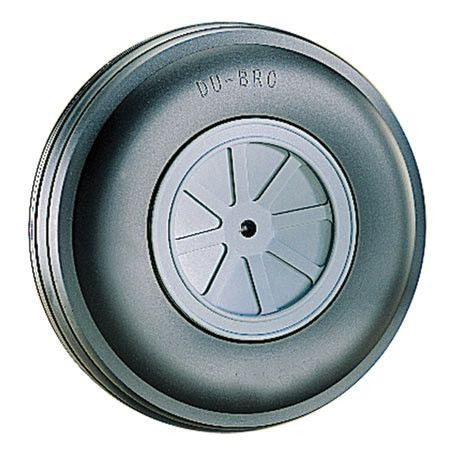 Du-Bro 400TL 4” Treaded Lightweight Wheel for Large Scale Aircraft