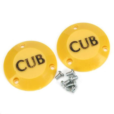 Du-Bro 425CC 1/4 Scale J-3 Cub Wheel Caps