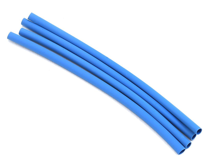 Du-Bro 435 1/16" Heat Shrink Tubing 3" - Blue (4 Pack)